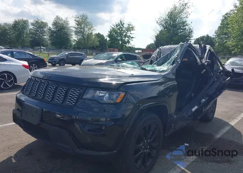 2018 Jeep Grand Cherokee Altitude 4X4 z USA, uszkodzony, nr VIN 1C4RJFAG5JC215683